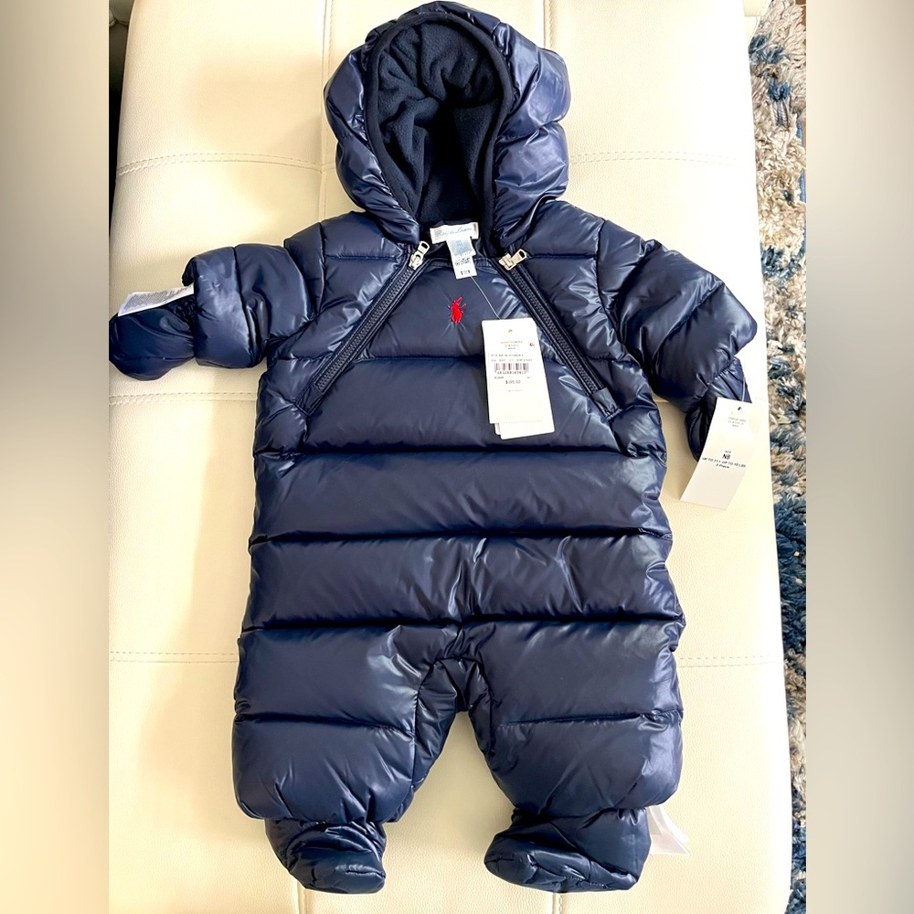 ✨Brand New✨ Baby Boy Water-Repellent Bunting